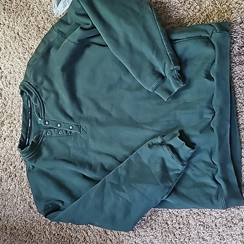 Mens pull over